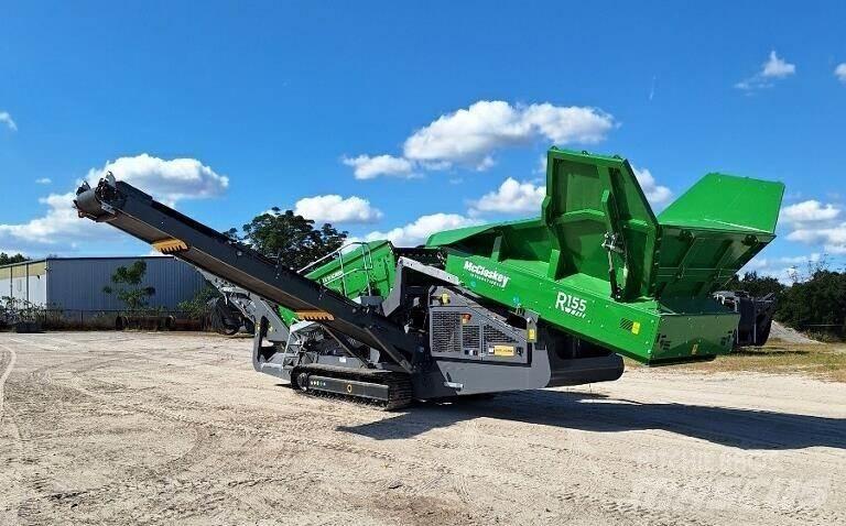 McCloskey R155 Μηχανές κοσκινίσματος