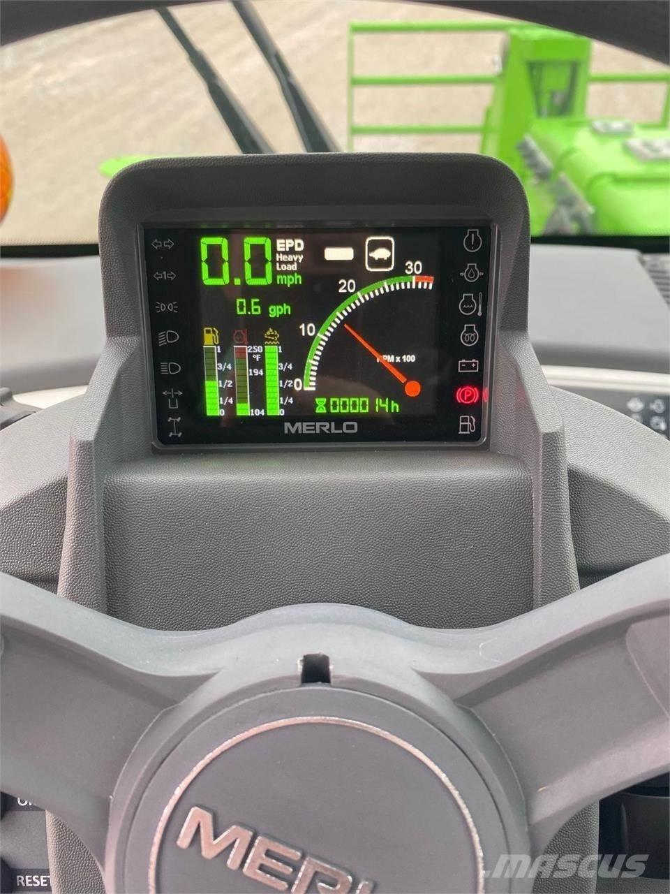 Merlo P50.18HM Τηλεσκοπικοί ανυψωτές