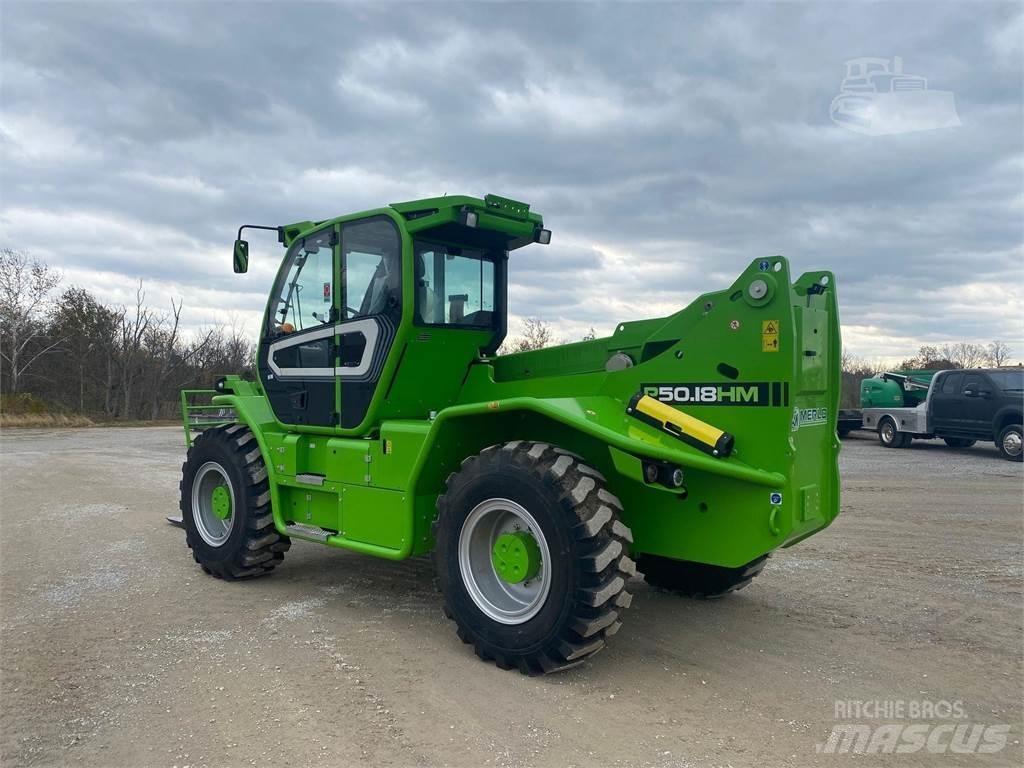 Merlo P50.18HM Τηλεσκοπικοί ανυψωτές