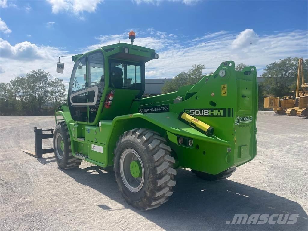 Merlo P50.18HM Τηλεσκοπικοί ανυψωτές
