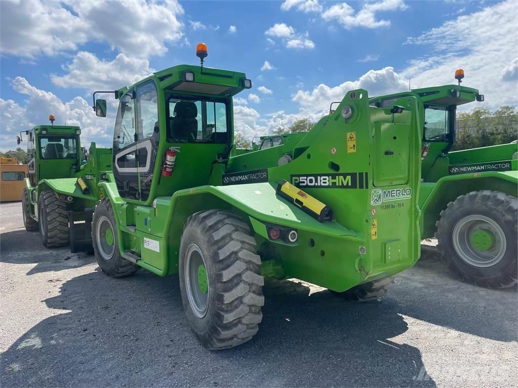 Merlo P50.18HM Τηλεσκοπικοί ανυψωτές