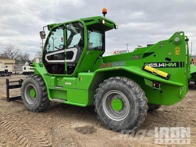 Merlo P65.14HM Τηλεσκοπικοί ανυψωτές
