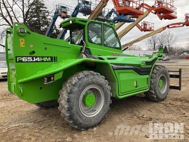 Merlo P65.14HM Τηλεσκοπικοί ανυψωτές