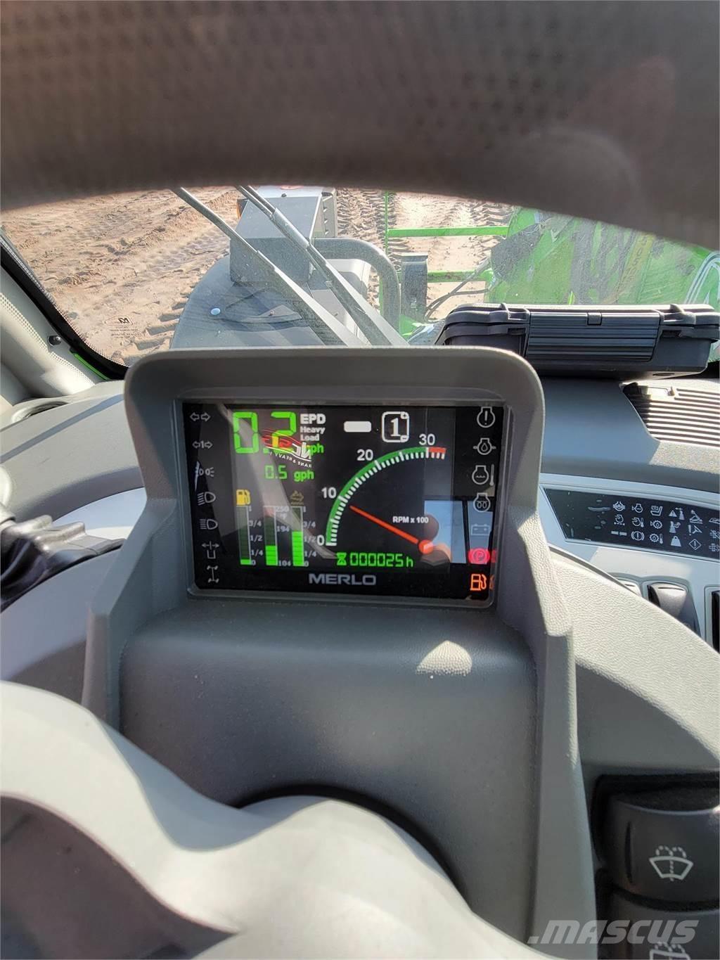 Merlo TF30.9-115 Τηλεσκοπικοί ανυψωτές