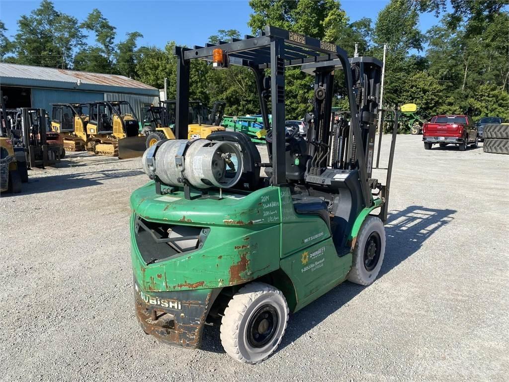 Mitsubishi FG25N Περονοφόρα ανυψωτικά κλαρκ - άλλα