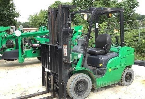 Mitsubishi FG25N Περονοφόρα ανυψωτικά κλαρκ - άλλα