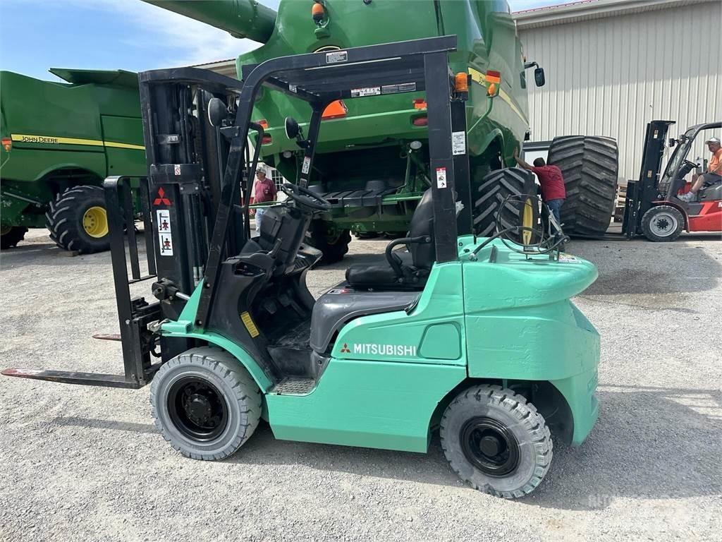 Mitsubishi FG25N Περονοφόρα ανυψωτικά κλαρκ - άλλα