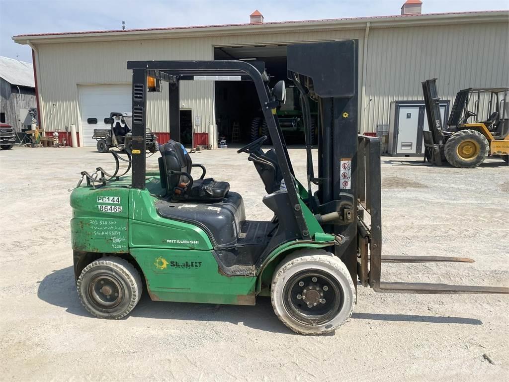 Mitsubishi FG30N Περονοφόρα ανυψωτικά κλαρκ - άλλα