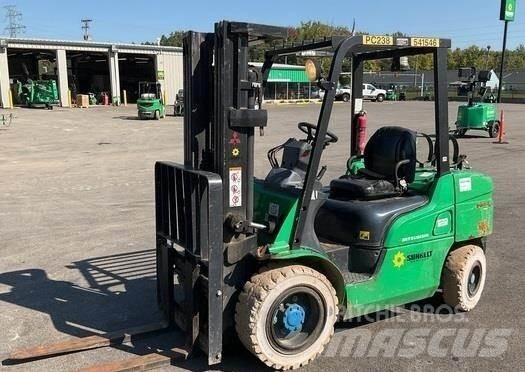 Mitsubishi FG30N Περονοφόρα ανυψωτικά κλαρκ - άλλα