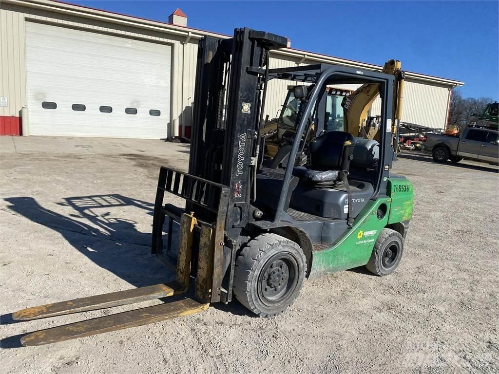 Mitsubishi FG30N Περονοφόρα ανυψωτικά κλαρκ - άλλα