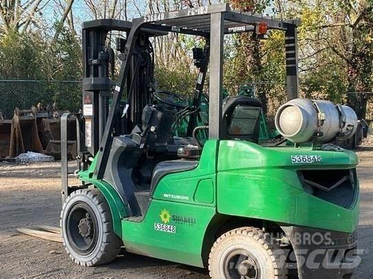 Mitsubishi FG30N Περονοφόρα ανυψωτικά κλαρκ - άλλα