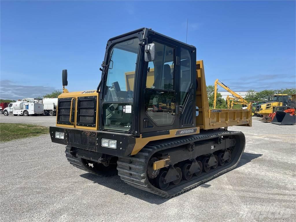 Morooka MST1500VD Ερπυστριοφόρα Dumpers - Ντάμπερ