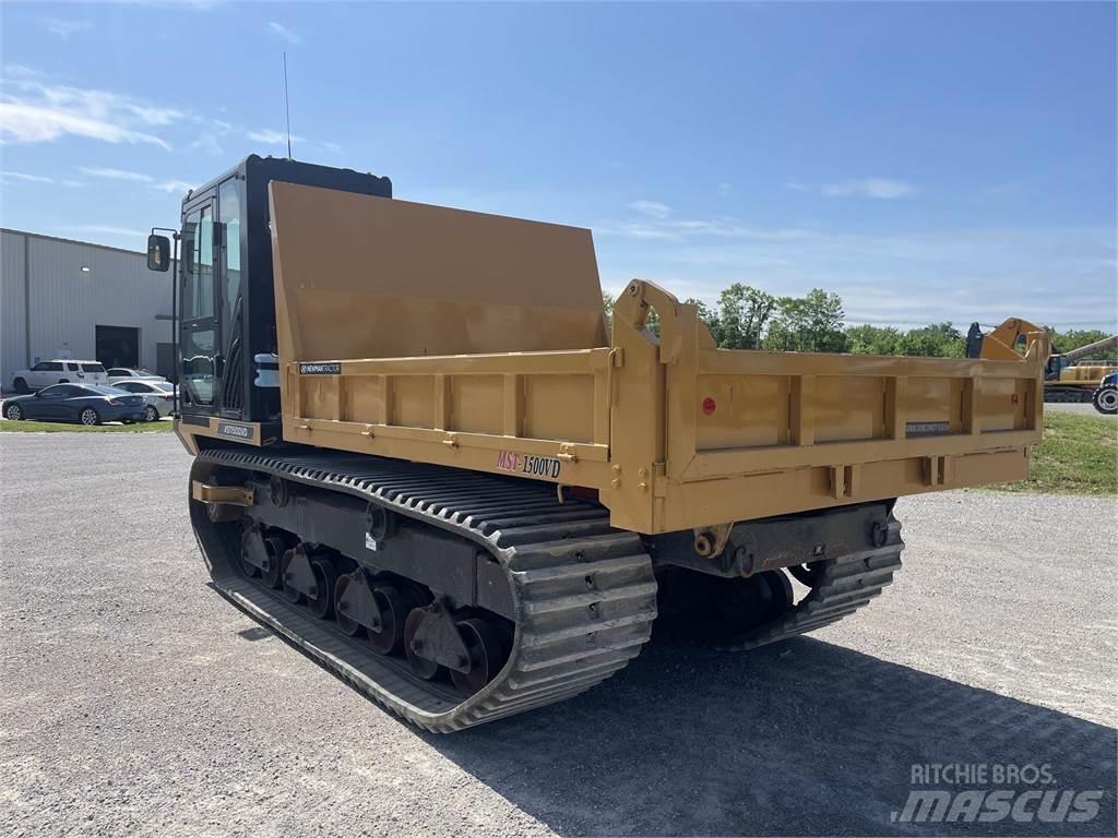 Morooka MST1500VD Ερπυστριοφόρα Dumpers - Ντάμπερ