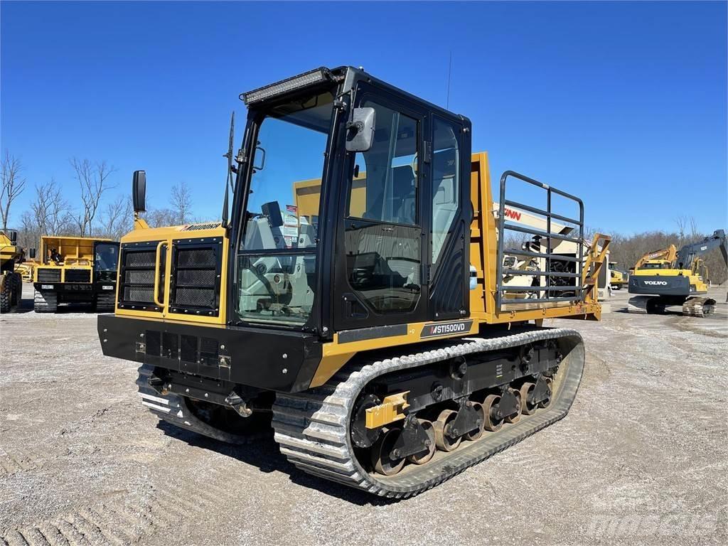 Morooka MST1500VD Ερπυστριοφόρα Dumpers - Ντάμπερ