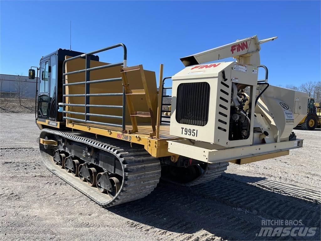 Morooka MST1500VD Ερπυστριοφόρα Dumpers - Ντάμπερ