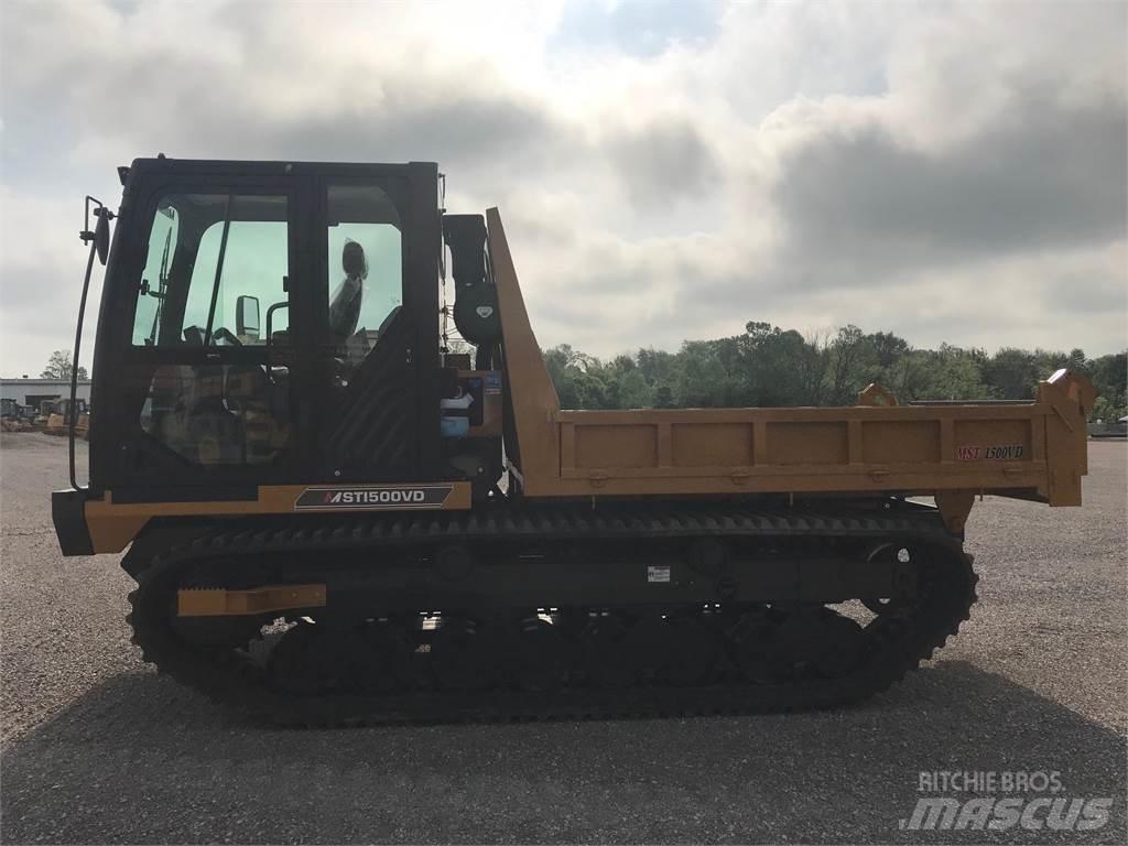 Morooka MST1500VD Ερπυστριοφόρα Dumpers - Ντάμπερ