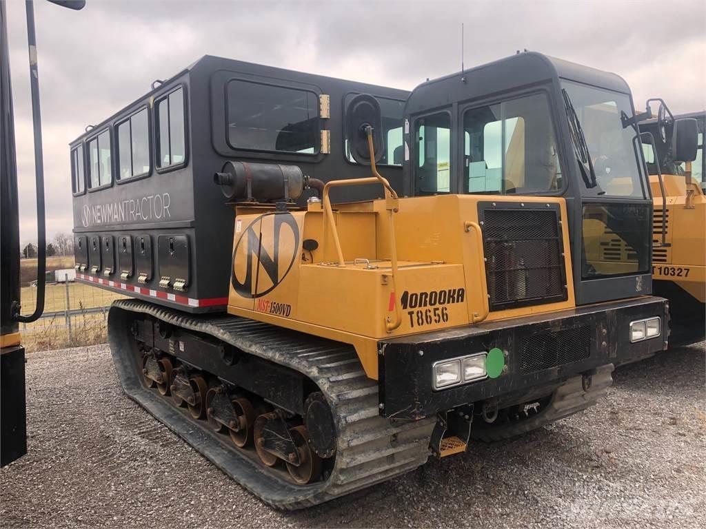 Morooka MST1500VD Ερπυστριοφόρα Dumpers - Ντάμπερ