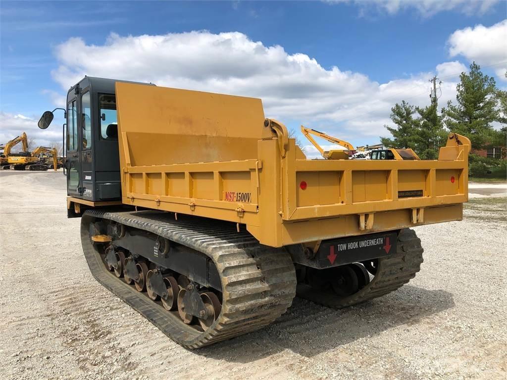 Morooka MST1500VD Ερπυστριοφόρα Dumpers - Ντάμπερ