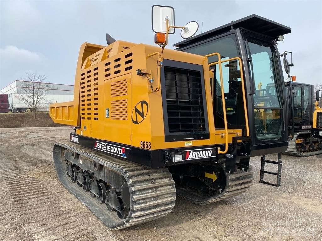 Morooka MST1500VDR Ερπυστριοφόρα Dumpers - Ντάμπερ