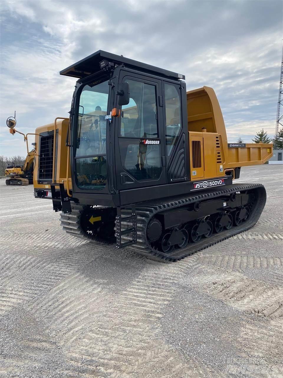 Morooka MST1500VDR Ερπυστριοφόρα Dumpers - Ντάμπερ