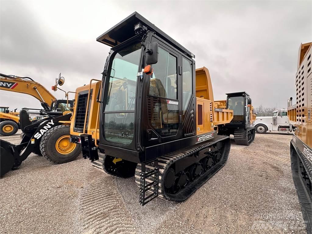 Morooka MST1500VDR Ερπυστριοφόρα Dumpers - Ντάμπερ