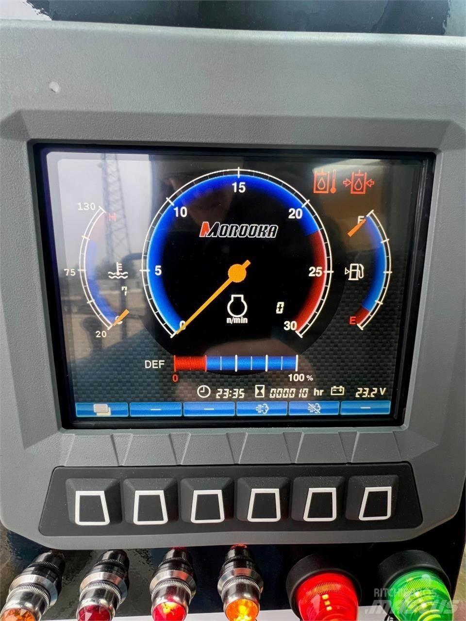 Morooka MST1500VDR Ερπυστριοφόρα Dumpers - Ντάμπερ