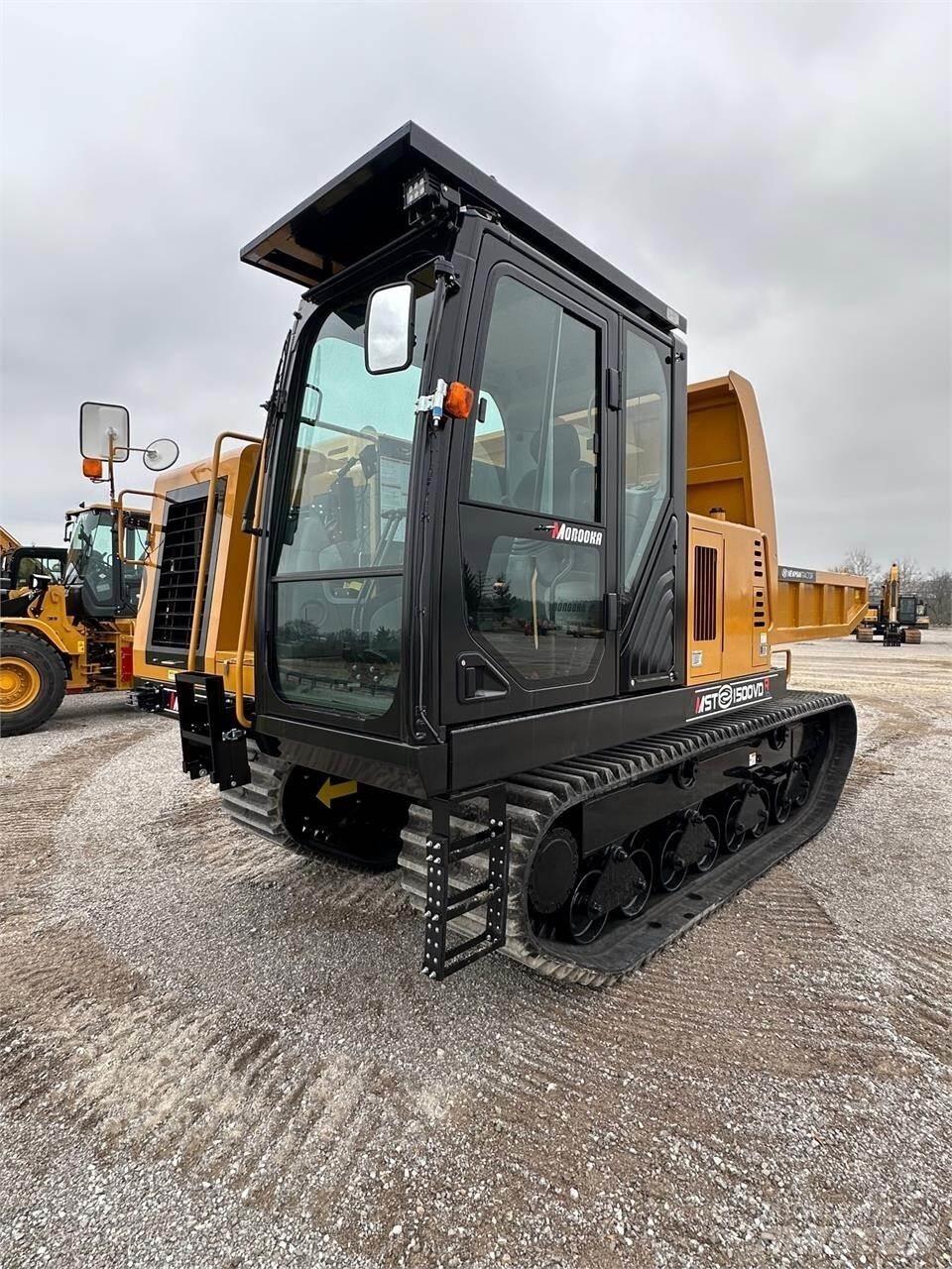 Morooka MST1500VDR Ερπυστριοφόρα Dumpers - Ντάμπερ