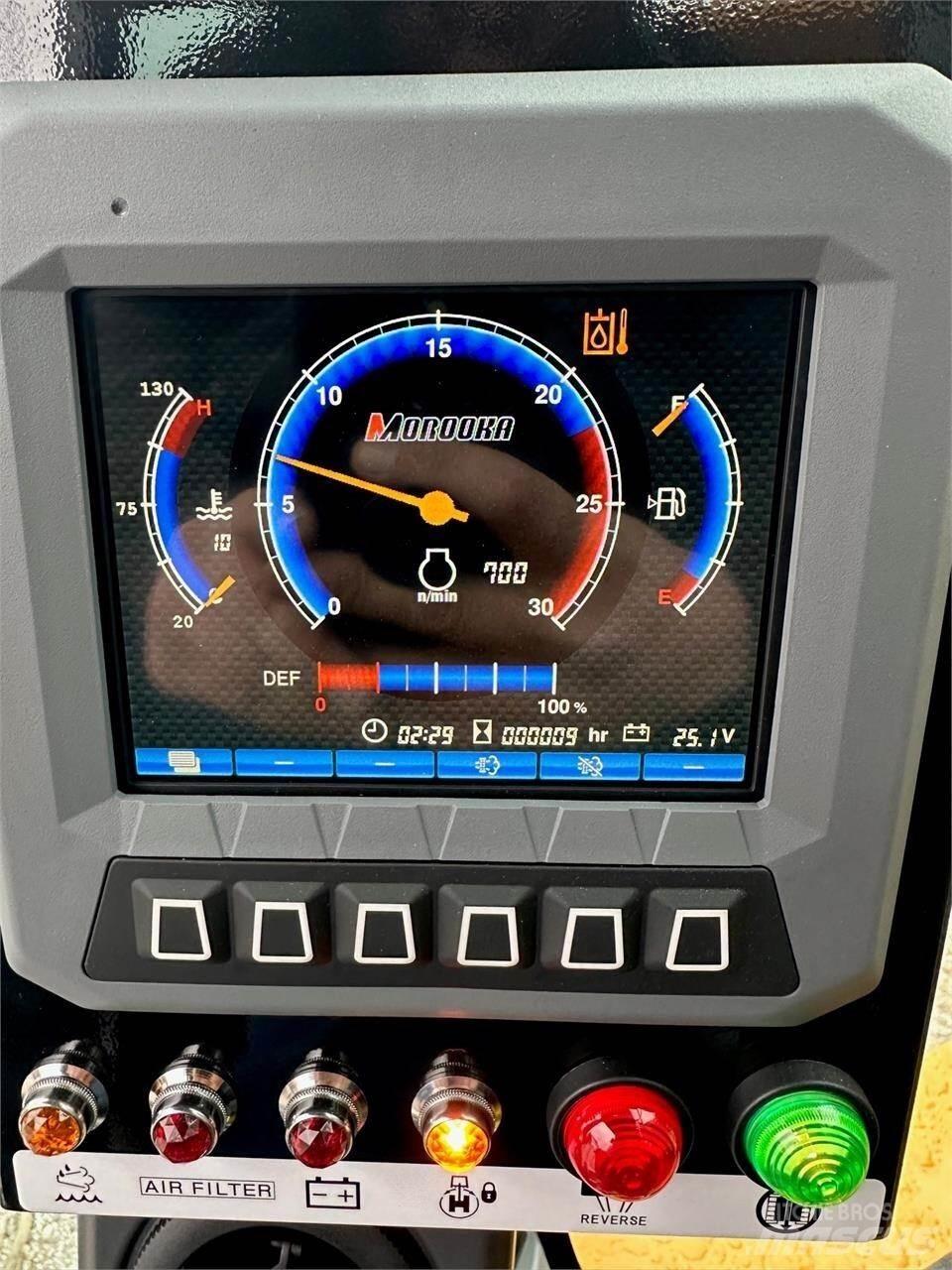 Morooka MST1500VDR Ερπυστριοφόρα Dumpers - Ντάμπερ