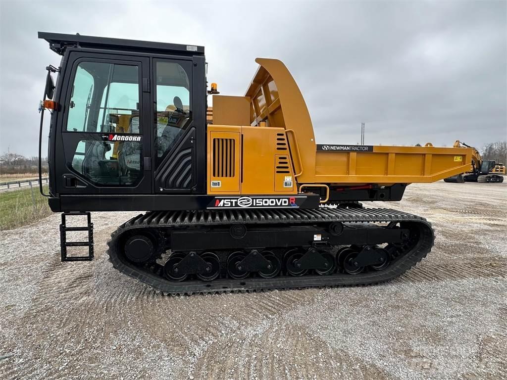 Morooka MST1500VDR Ερπυστριοφόρα Dumpers - Ντάμπερ