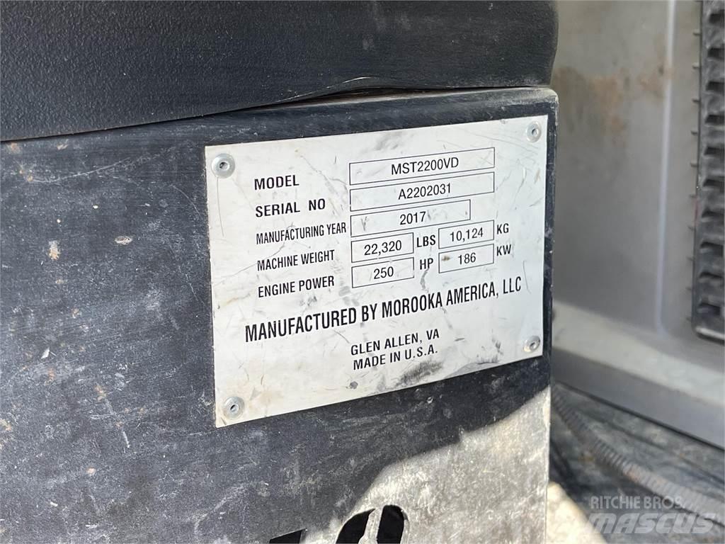 Morooka MST2200VD Ερπυστριοφόρα Dumpers - Ντάμπερ