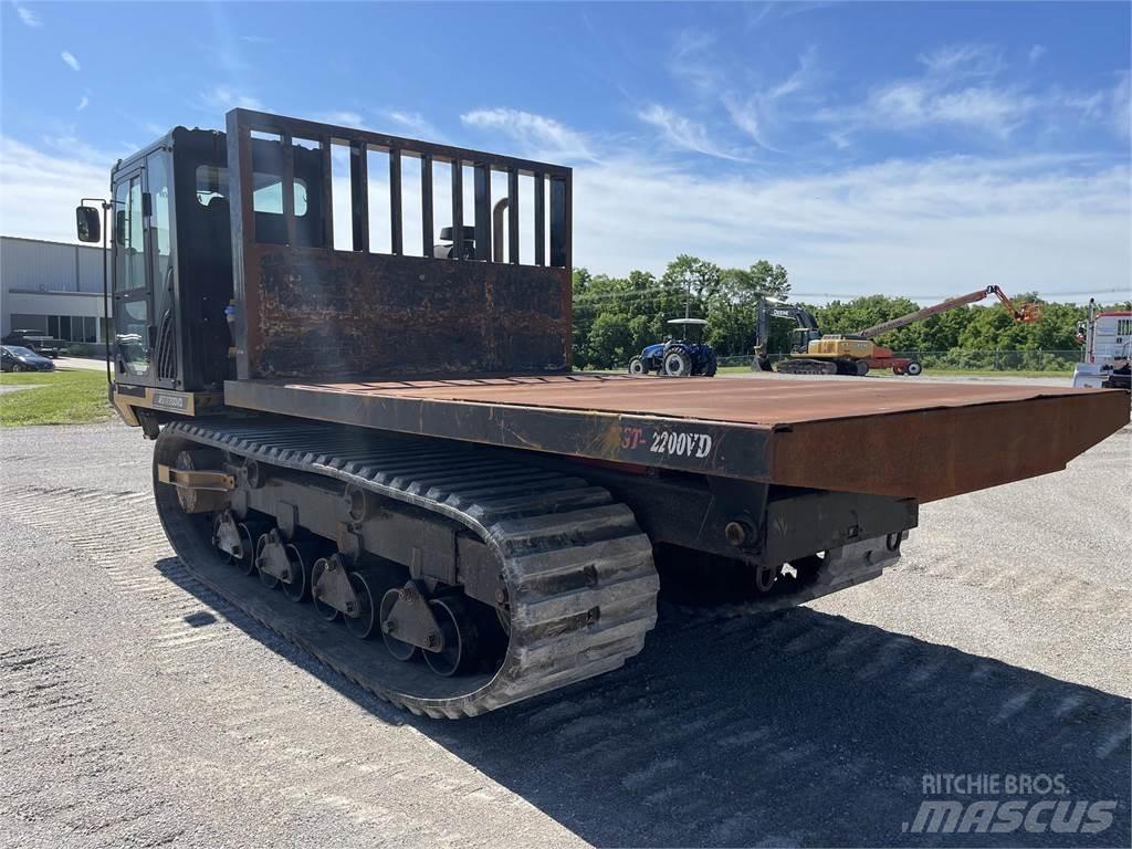 Morooka MST2200VD Ερπυστριοφόρα Dumpers - Ντάμπερ