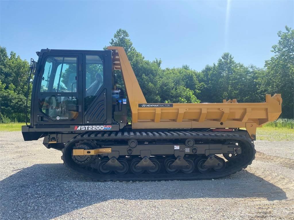 Morooka MST2200VD Ερπυστριοφόρα Dumpers - Ντάμπερ