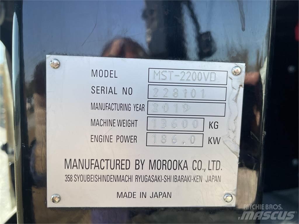 Morooka MST2200VD Ερπυστριοφόρα Dumpers - Ντάμπερ