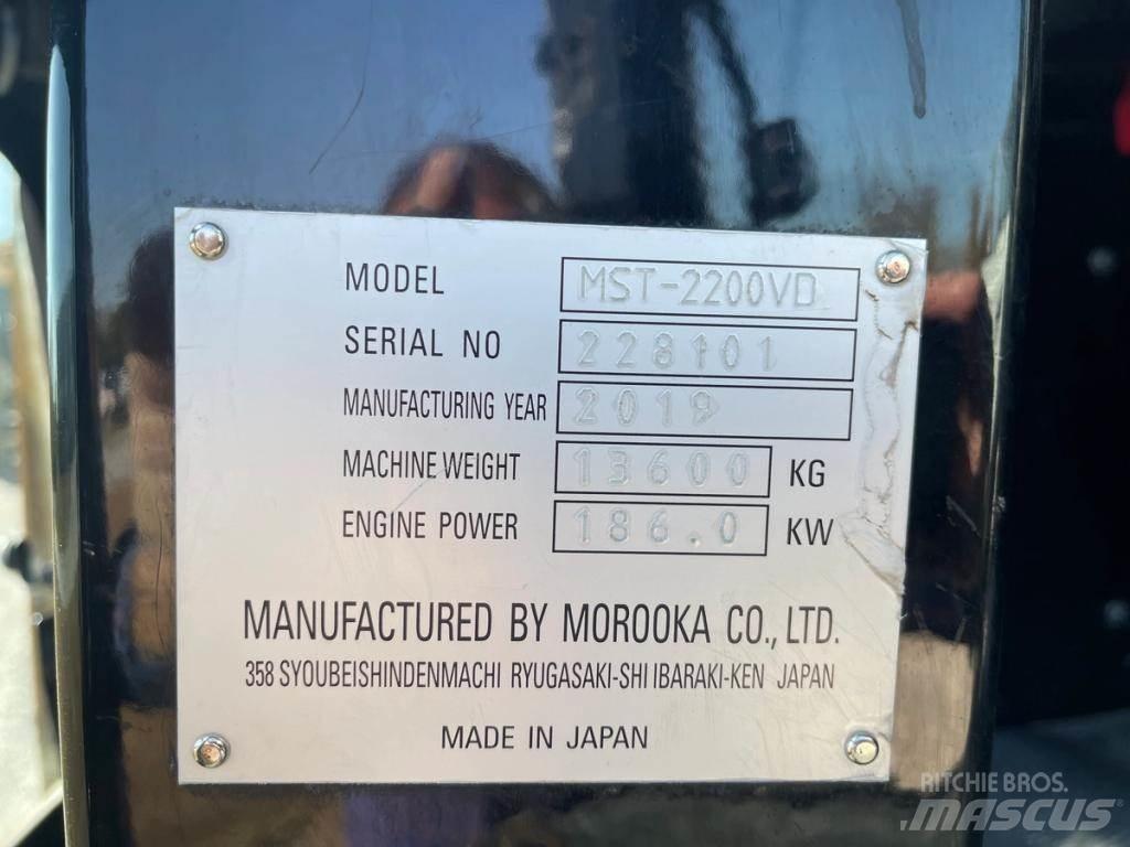 Morooka MST2200VD Ερπυστριοφόρα Dumpers - Ντάμπερ