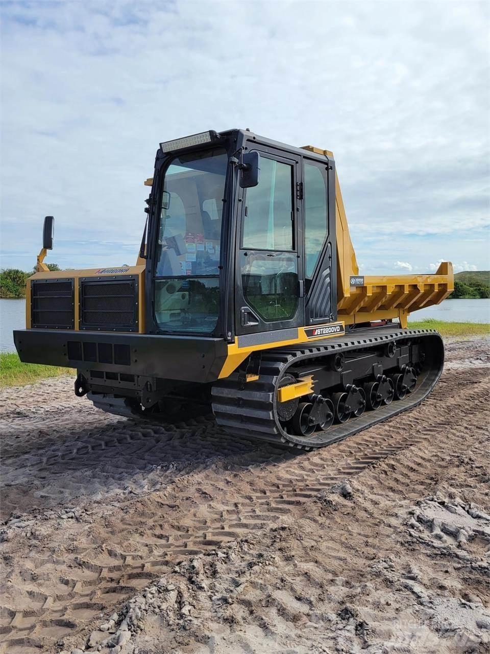 Morooka MST2200VD Ερπυστριοφόρα Dumpers - Ντάμπερ
