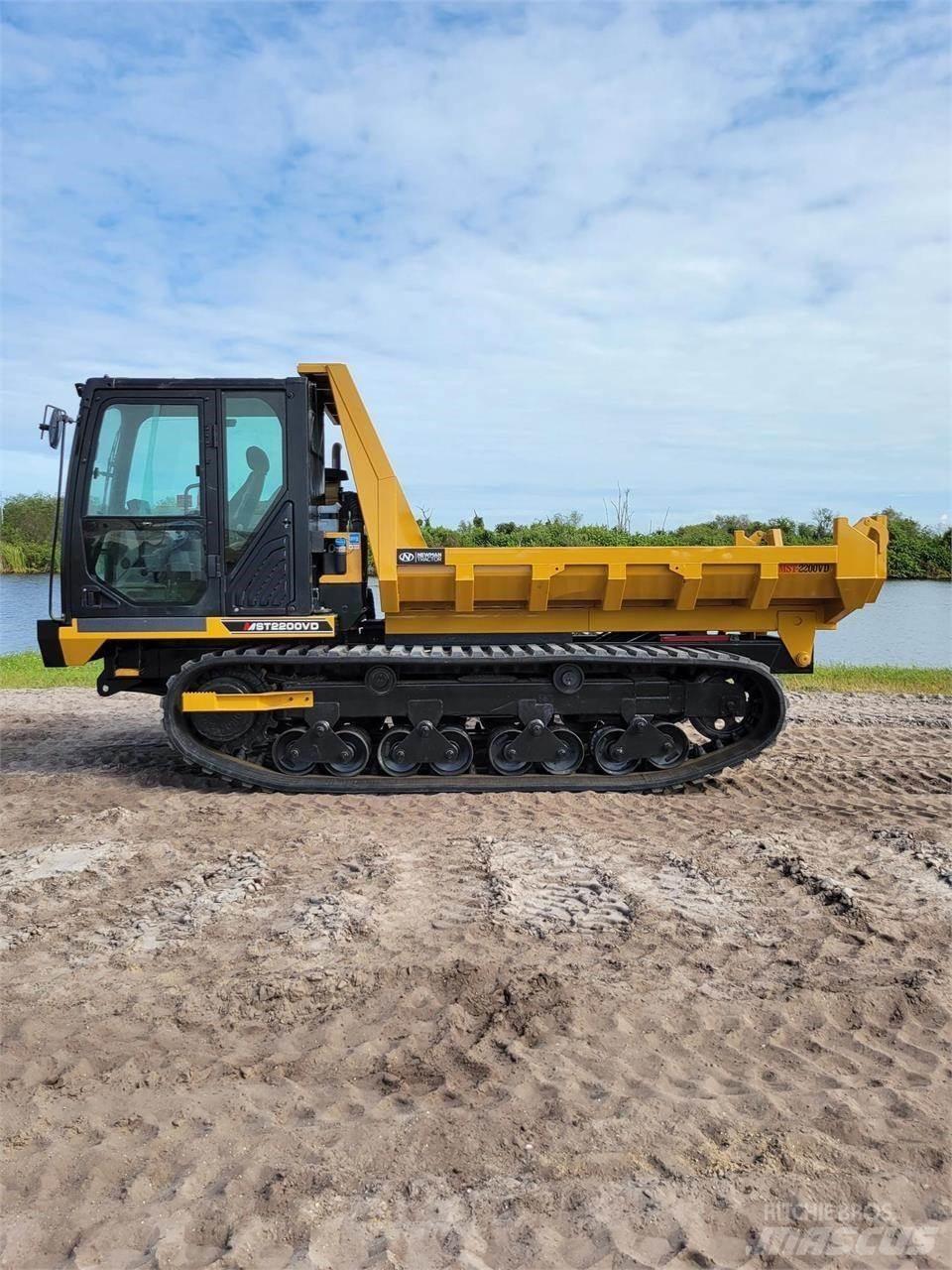 Morooka MST2200VD Ερπυστριοφόρα Dumpers - Ντάμπερ