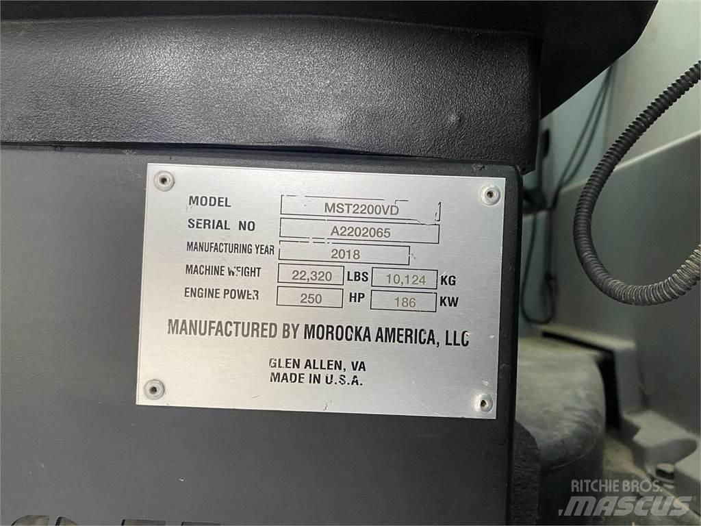 Morooka MST2200VD Ερπυστριοφόρα Dumpers - Ντάμπερ