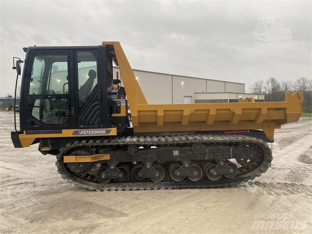 Morooka MST2200VD Ερπυστριοφόρα Dumpers - Ντάμπερ