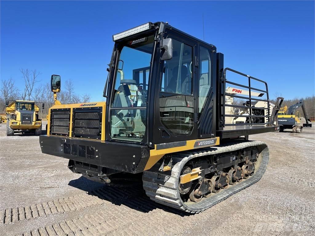 Morooka MST2200VD Ερπυστριοφόρα Dumpers - Ντάμπερ