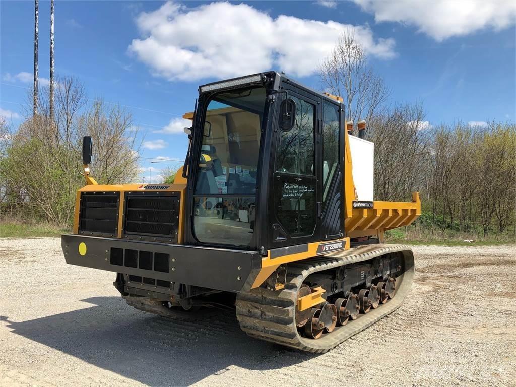 Morooka MST2200VD Ερπυστριοφόρα Dumpers - Ντάμπερ