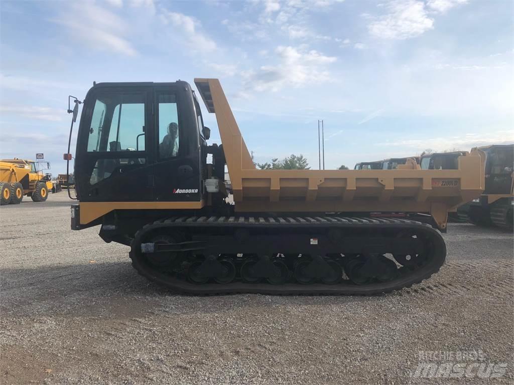 Morooka MST2200VD Ερπυστριοφόρα Dumpers - Ντάμπερ