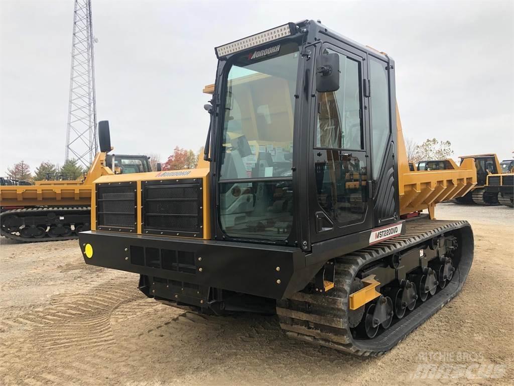 Morooka MST2200VD Ερπυστριοφόρα Dumpers - Ντάμπερ