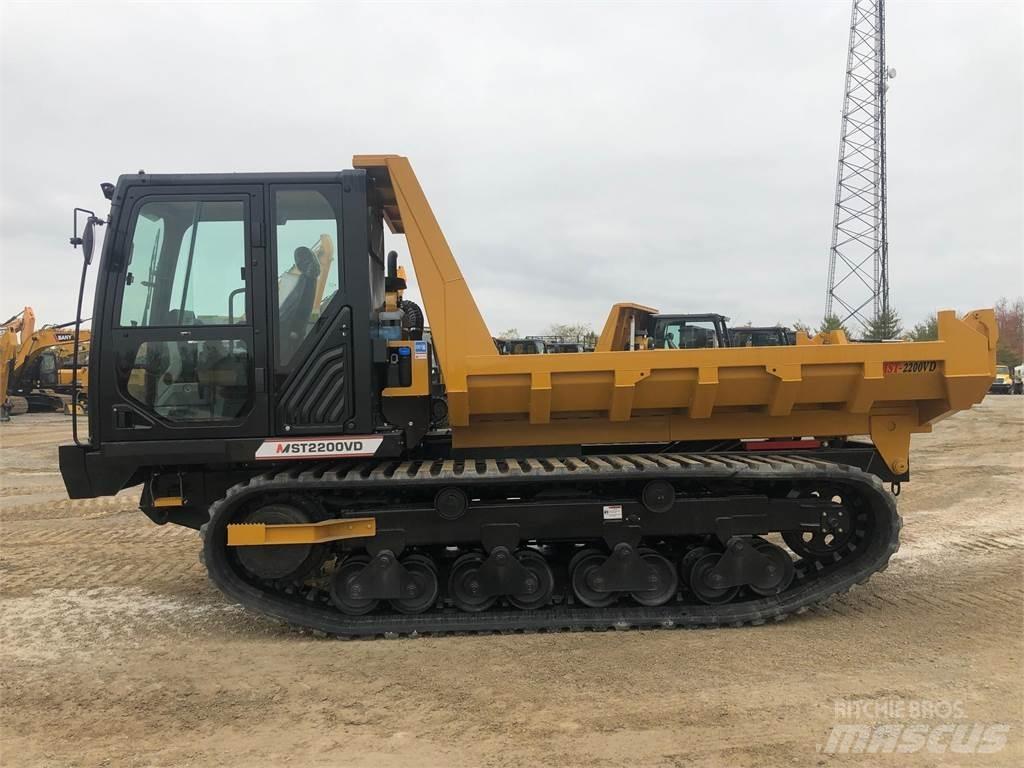 Morooka MST2200VD Ερπυστριοφόρα Dumpers - Ντάμπερ