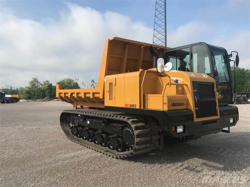 Morooka MST2200VD Ερπυστριοφόρα Dumpers - Ντάμπερ