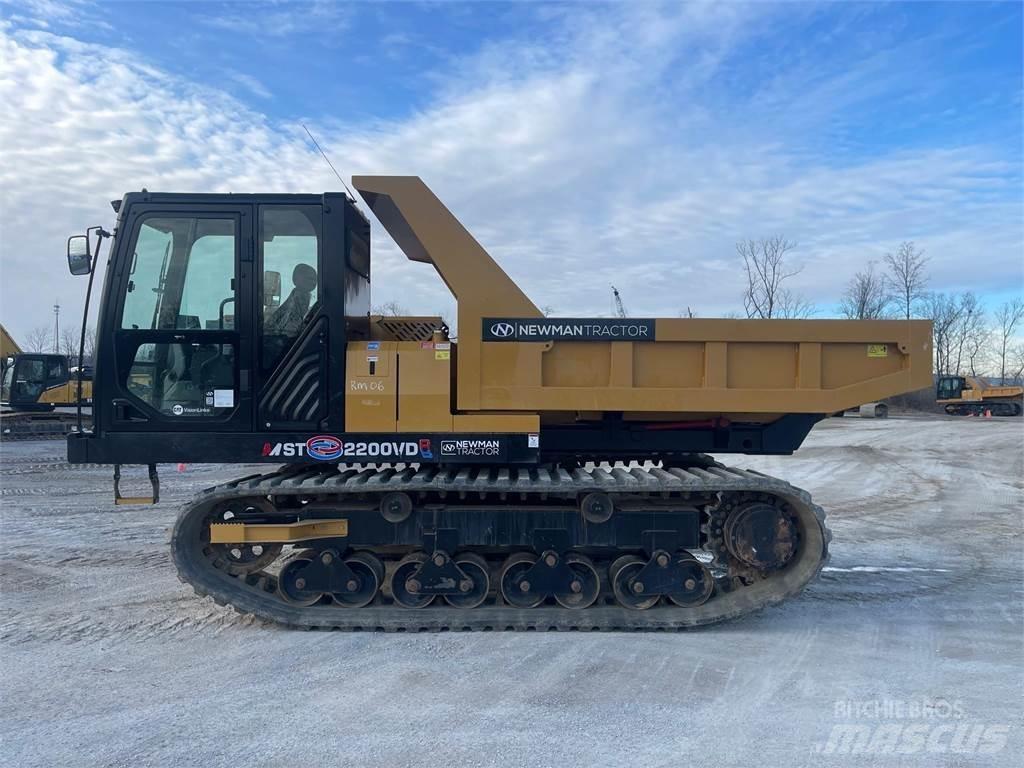 Morooka MST2200VDR Ερπυστριοφόρα Dumpers - Ντάμπερ