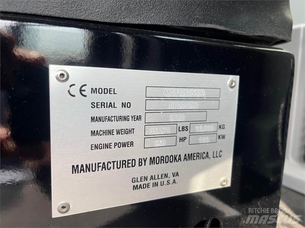 Morooka MST2200VDR Ερπυστριοφόρα Dumpers - Ντάμπερ