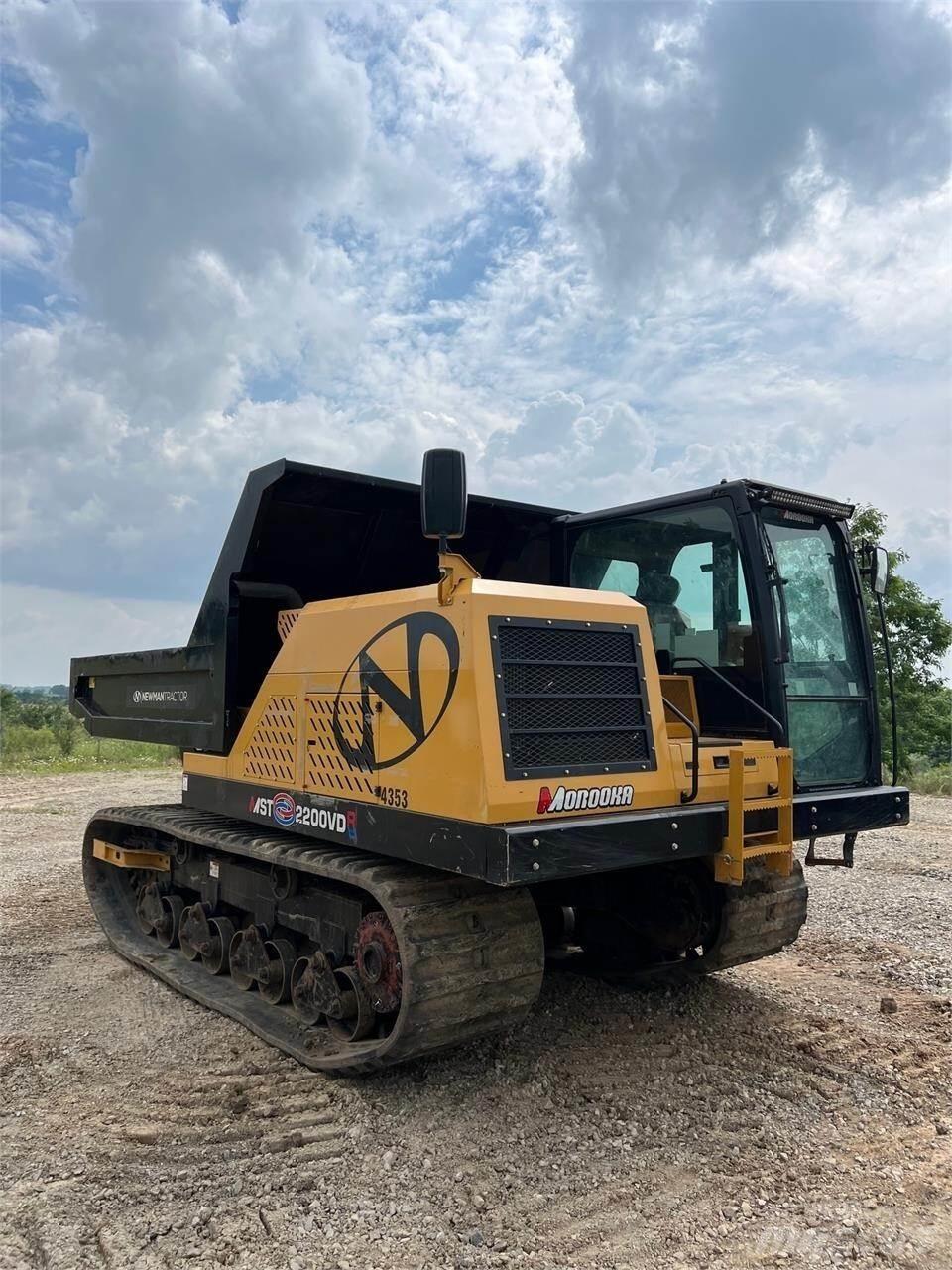 Morooka MST2200VDR Ερπυστριοφόρα Dumpers - Ντάμπερ