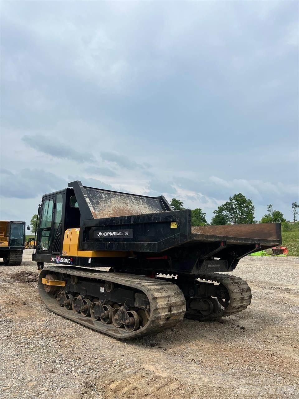 Morooka MST2200VDR Ερπυστριοφόρα Dumpers - Ντάμπερ