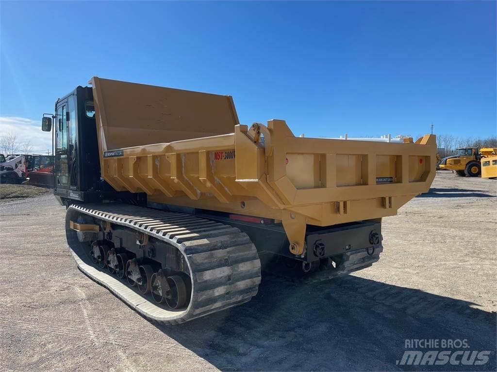 Morooka MST3000 Ερπυστριοφόρα Dumpers - Ντάμπερ