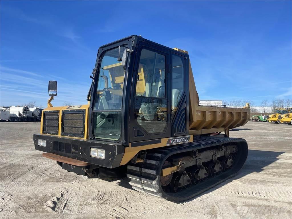 Morooka MST3000VD Ερπυστριοφόρα Dumpers - Ντάμπερ